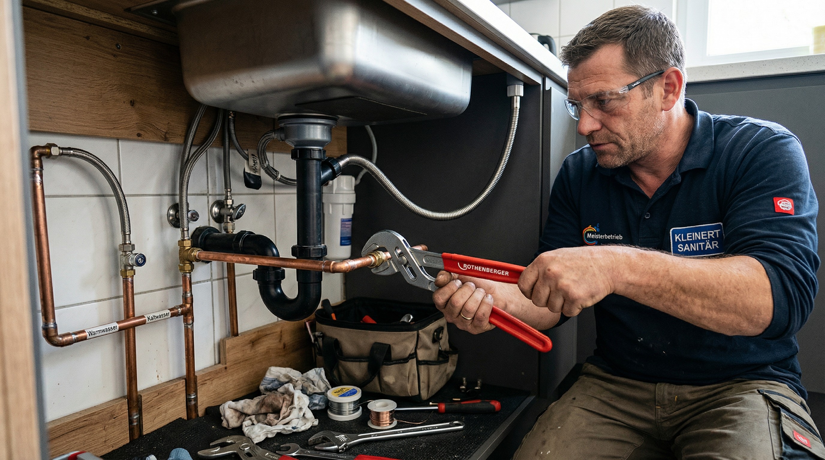 Reichelt SHK GmbH – Sanitärinstallateur Ihrer Stadt